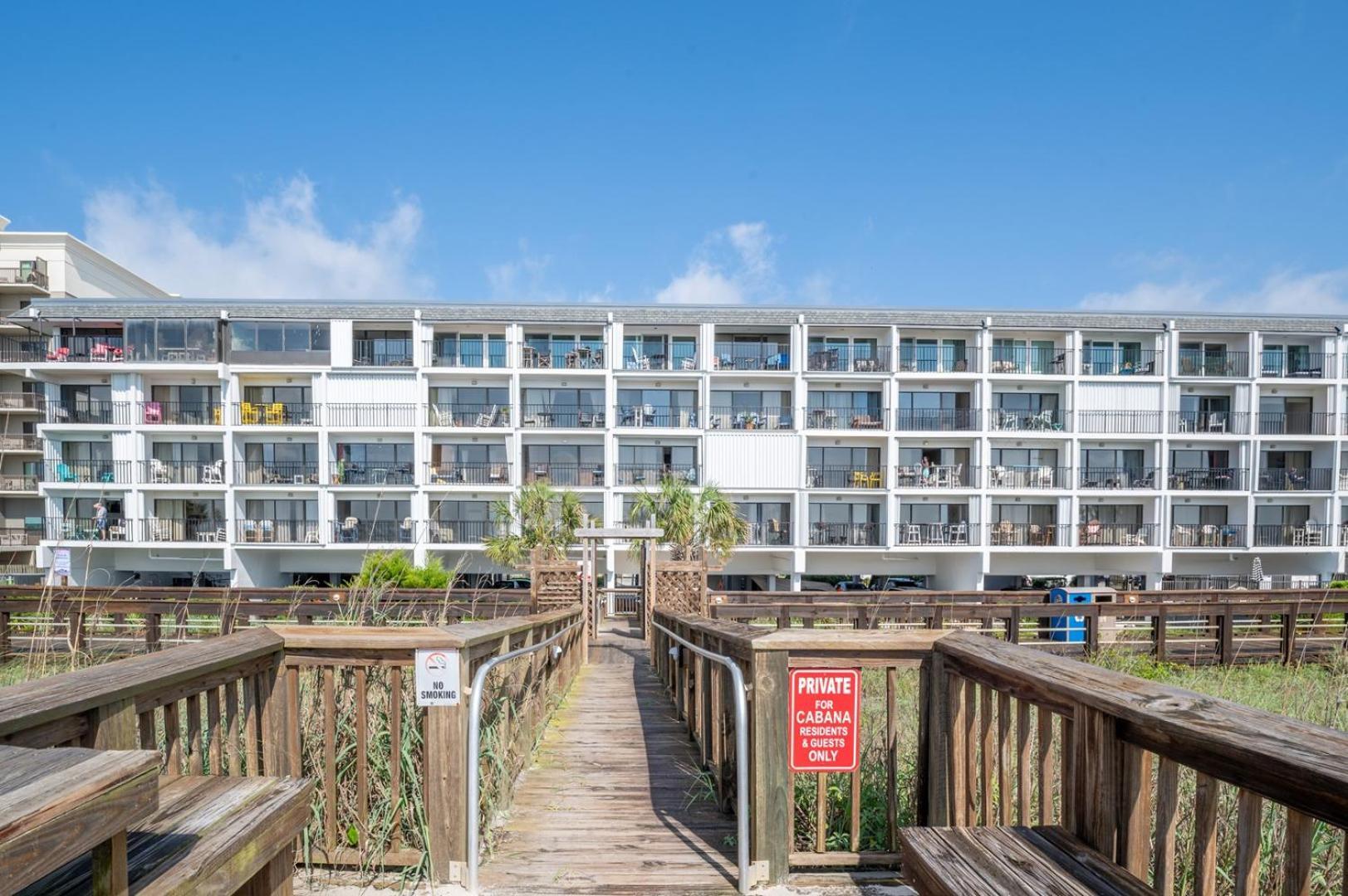 Cabana Suites 404 Carolina Beach Exteriör bild